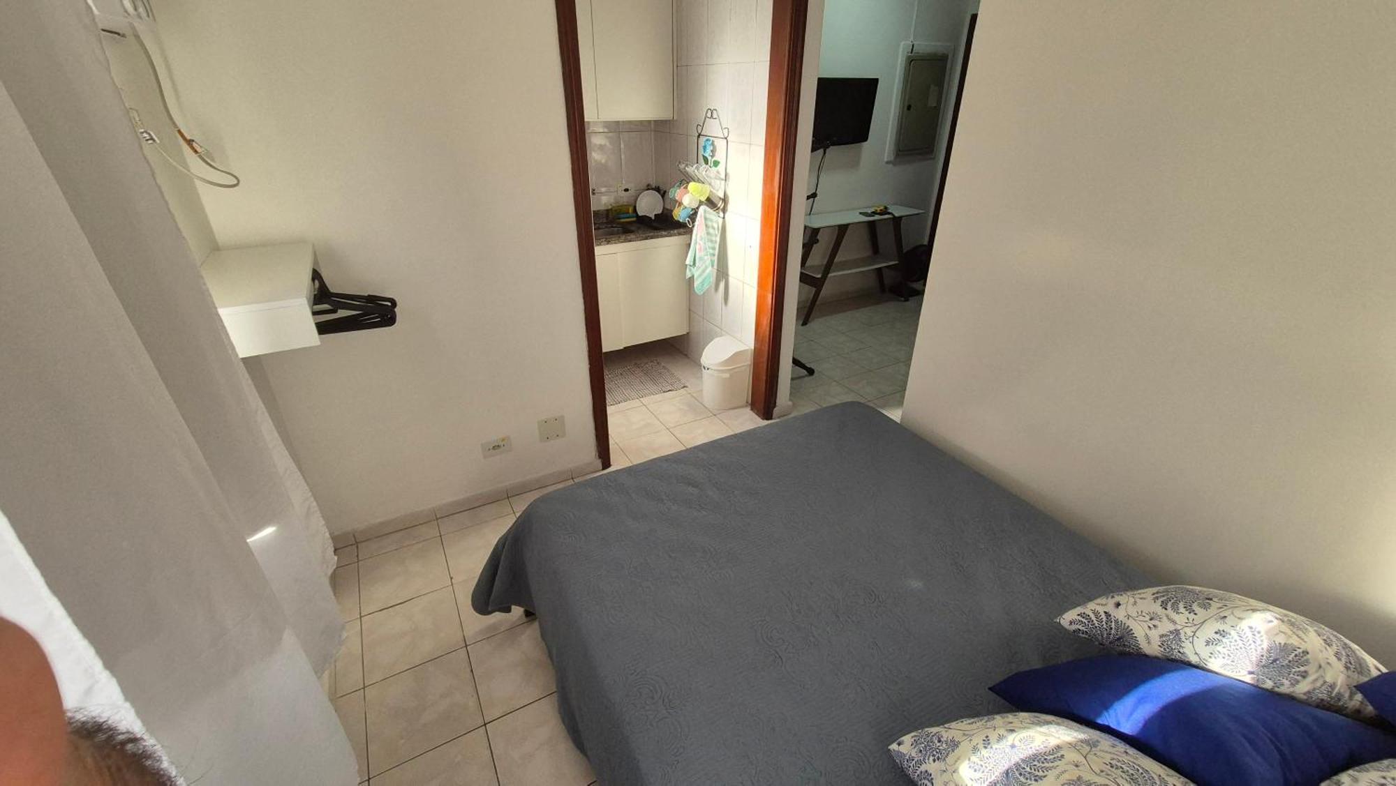 Apartamento Proximo A Praia Asturias Guarujá Extérieur photo