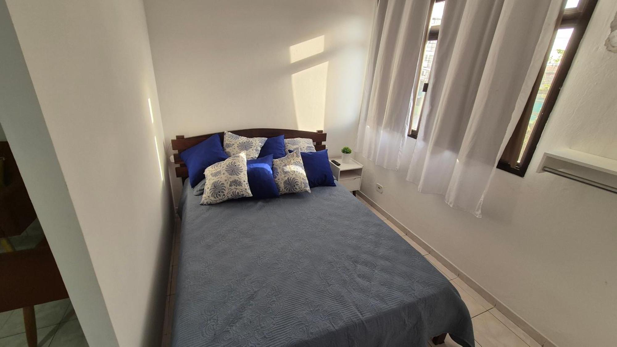 Apartamento Proximo A Praia Asturias Guarujá Extérieur photo